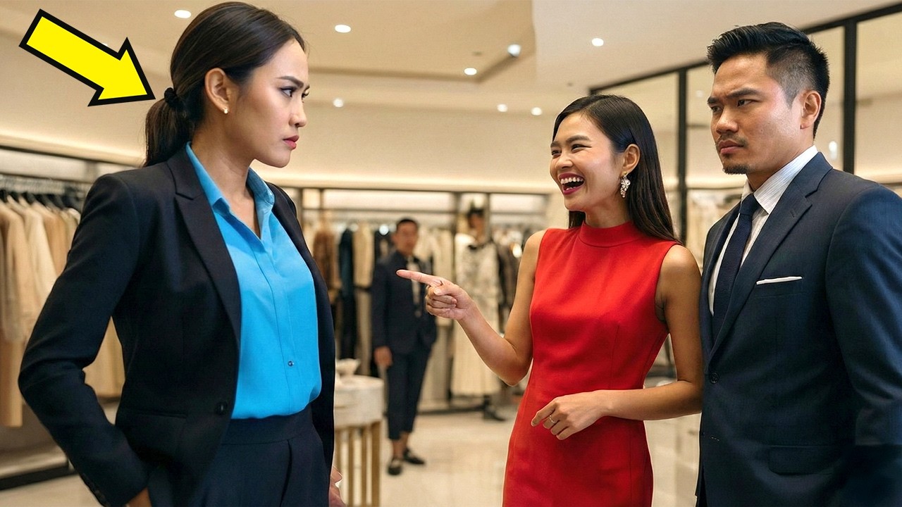 ASAWA ng MILYONARYO nagsalita sa FRENCH para pagtawanan TINDAHERA... di alam naiintindihan siya