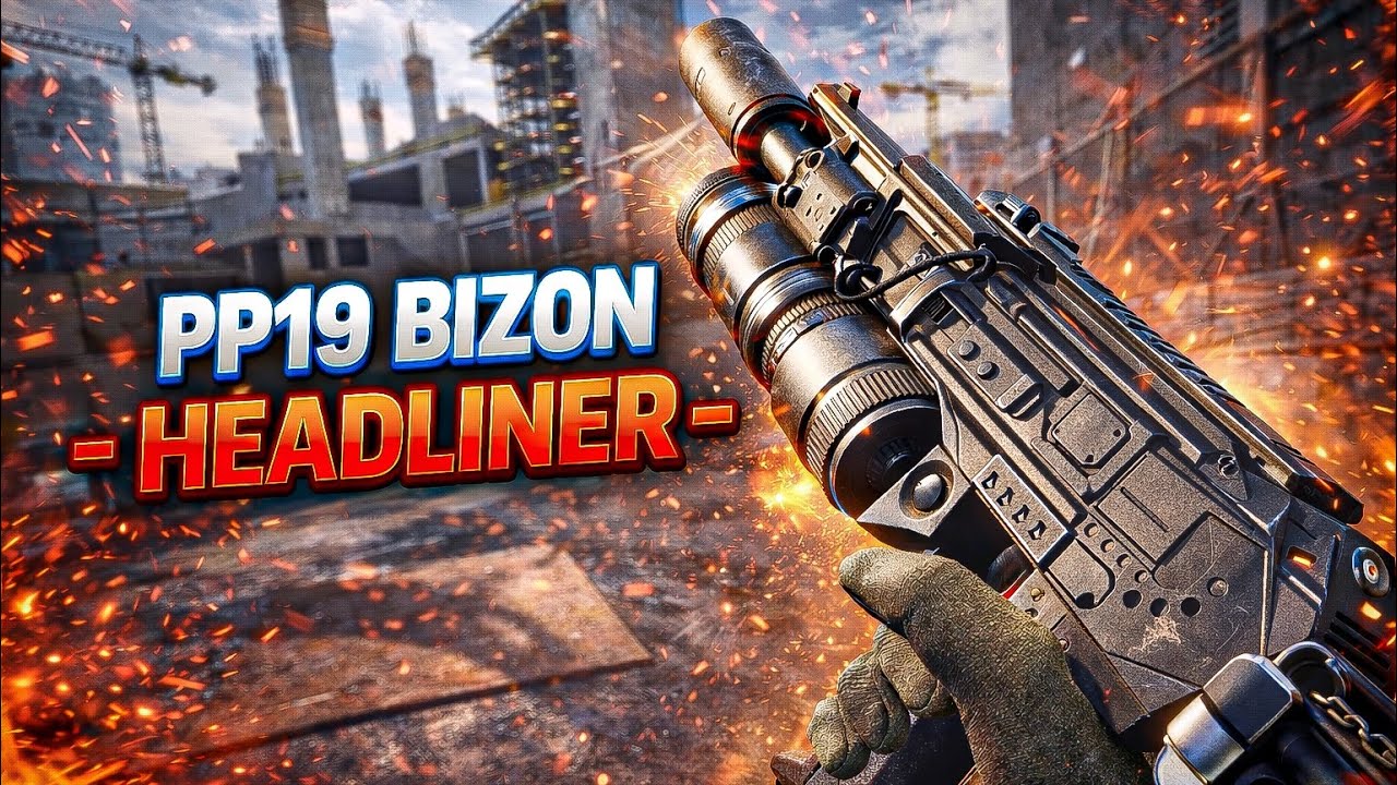 ESTA PP19 BIZON DEL PASE DE BATALLA ESTÁ ESPECTACULAR l CODM RANKEDS 