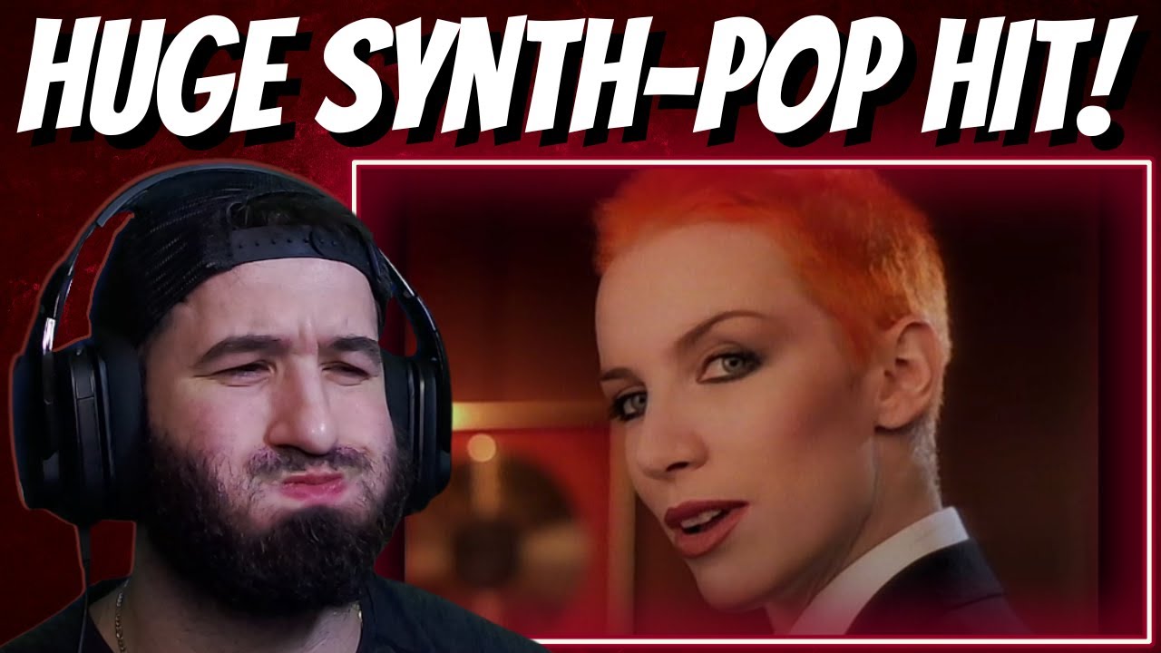 РЕАКЦИЯ НА Eurythmics - Sweet Dreams (Are Made Of This) ВАУ!!!!