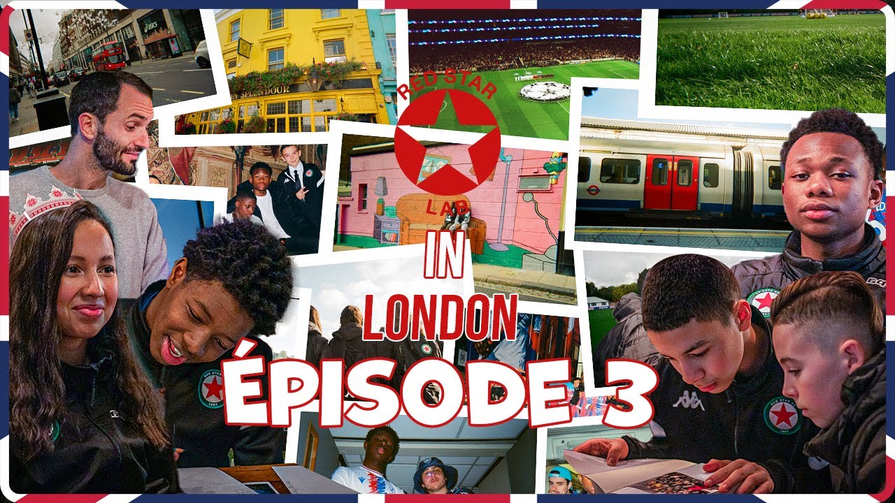 RED STAR LAB IN LONDON - ÉPISODE 3