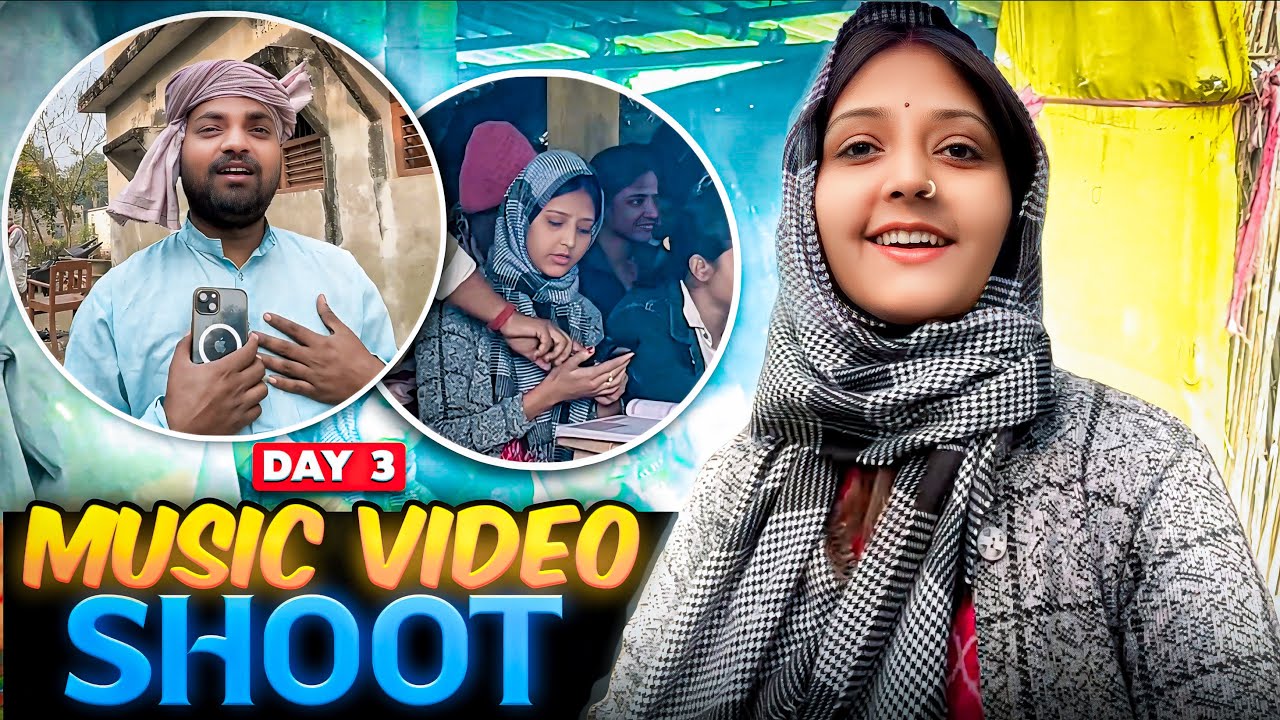 Vlog 65 | Music Video Shooting Day 3 | Chandrashekhar Mishra | Kalyani Mishra Official 