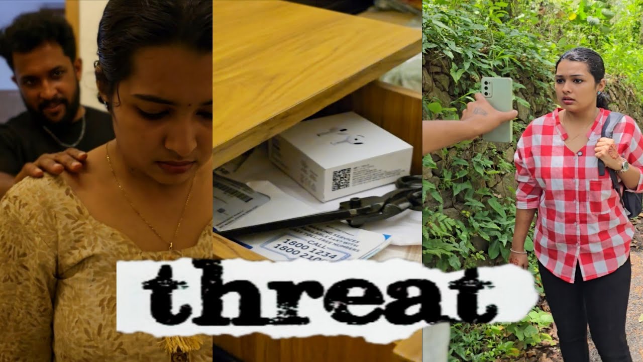 Threat ⚠️ | full video 💥 | #youtube #bigbeez #family #malayalam 