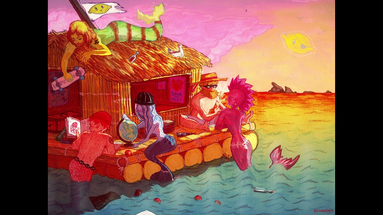 DOPE LEMON - Sailor's Delight (Official Visualiser)