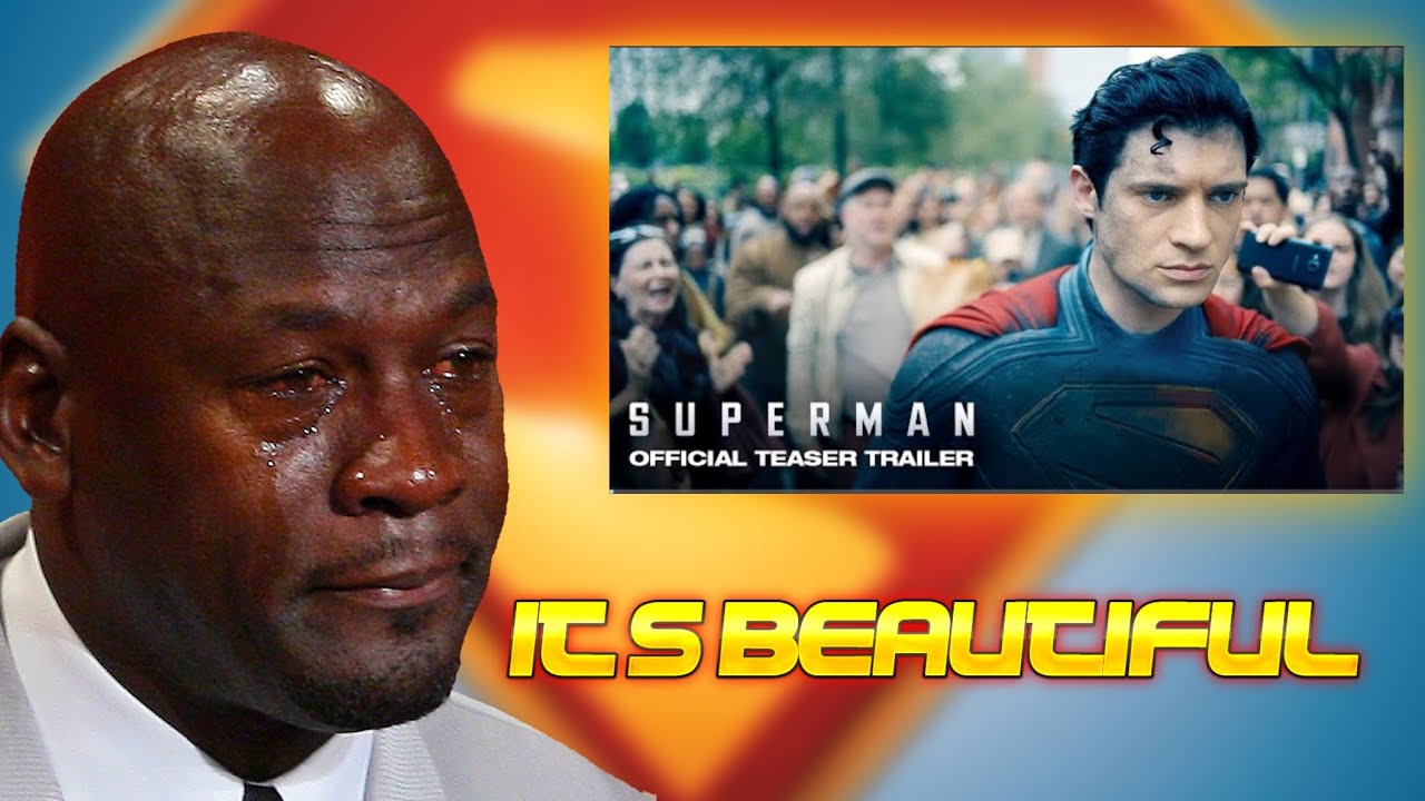 Superman 2025 Trailer talk. (I loved it)