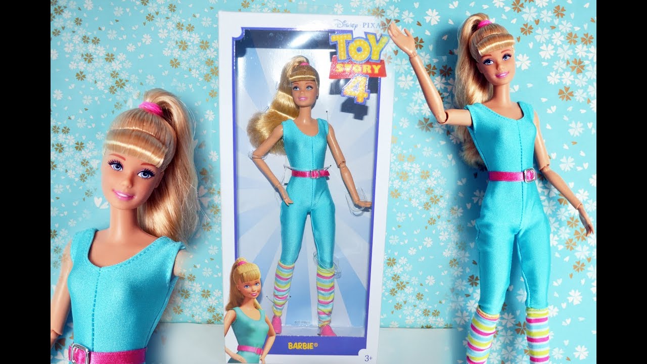 Barbie Toy Story 4 movie doll review (FR & En Sub)