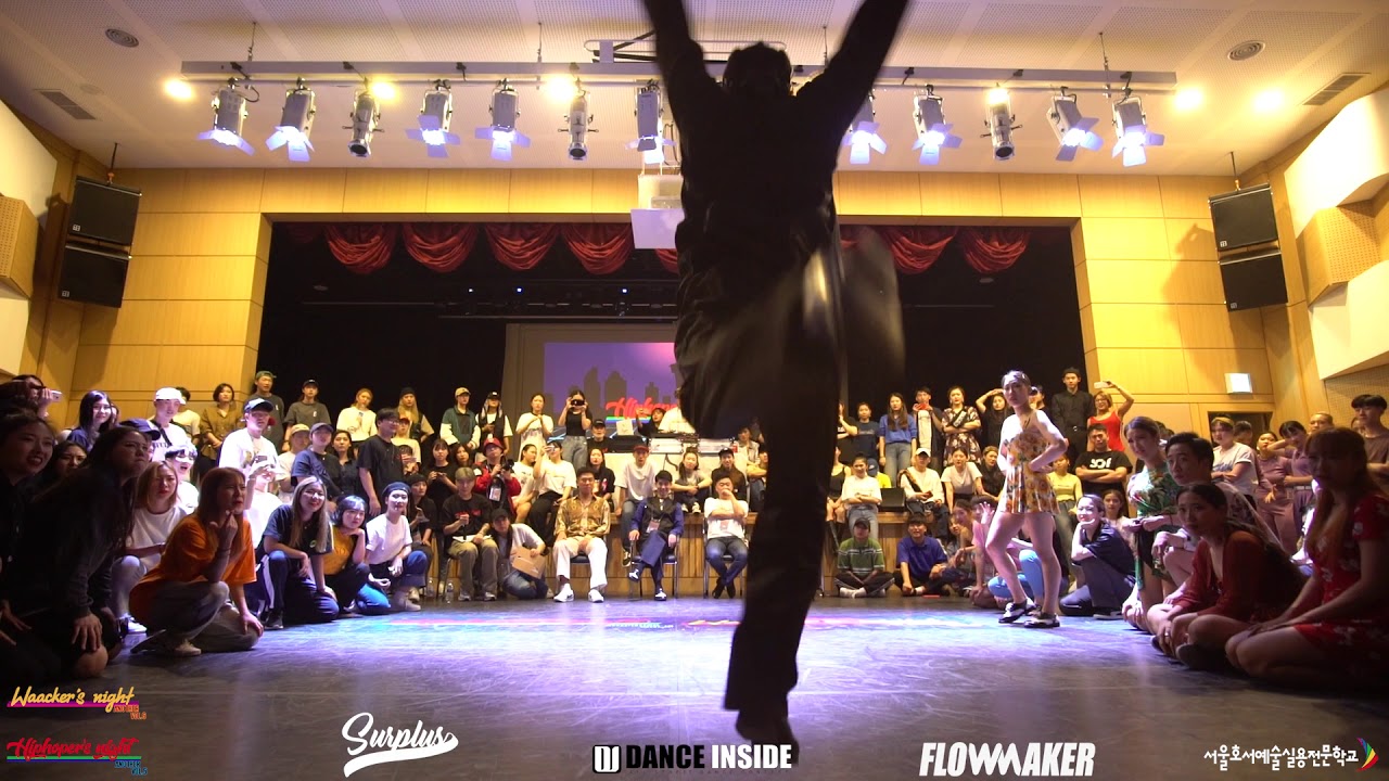 Baby zoo vs. Stia - Solo Final @Waacker`s night another vol.6