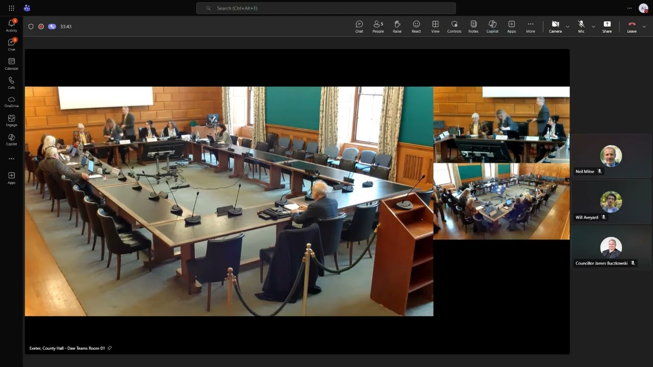 Devon County Council - Procedures Committee Meeting 05.02.26