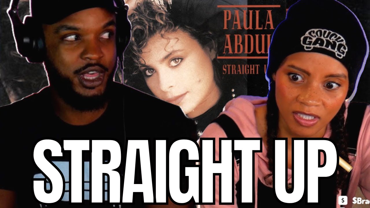 *FIRST TIME* 🎵 PAULA ABDUL 