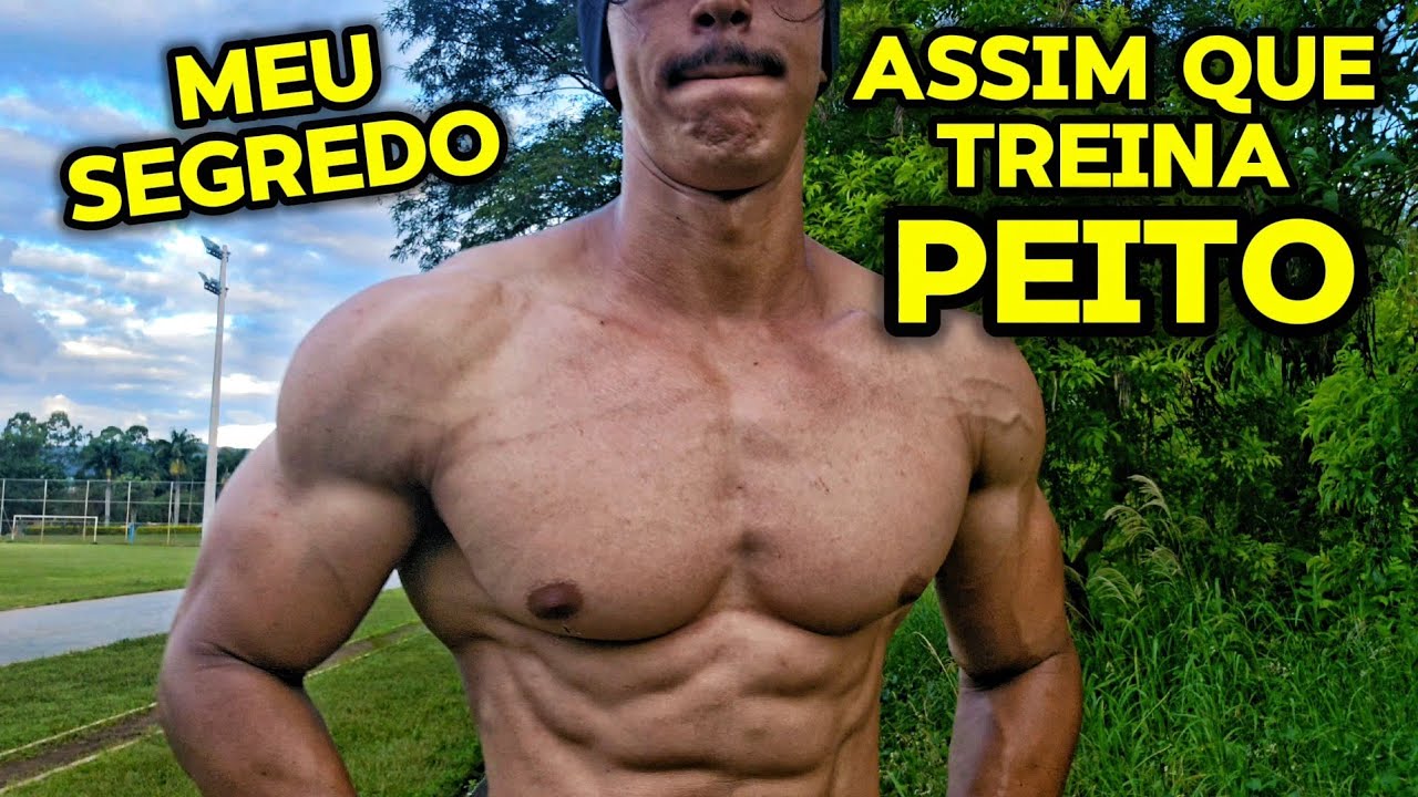 PEITORAL Completo com 3 Exercícios [Diário de um Calistênico] 🔥🐉