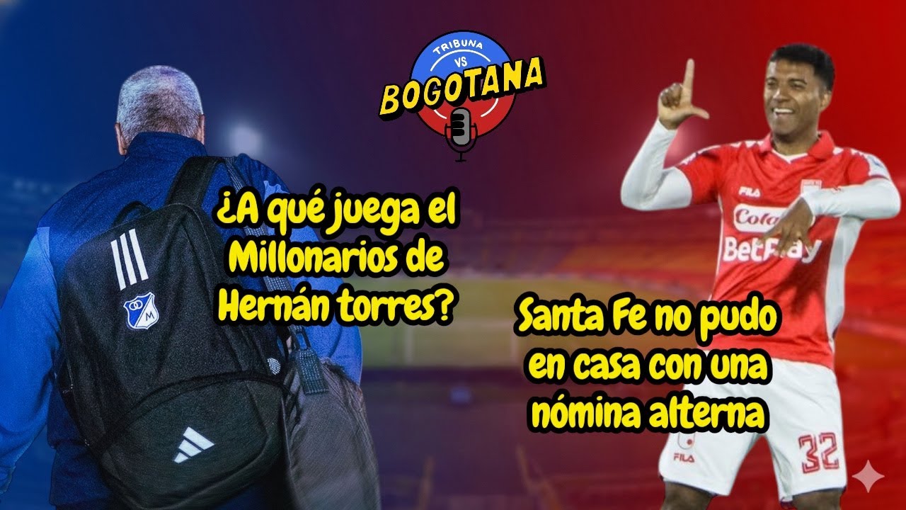 🔥 EN VIVO | Millonarios ilusiona en ventas…¿y en cancha? | Santa Fe empató: ¿prioriza la Superliga?