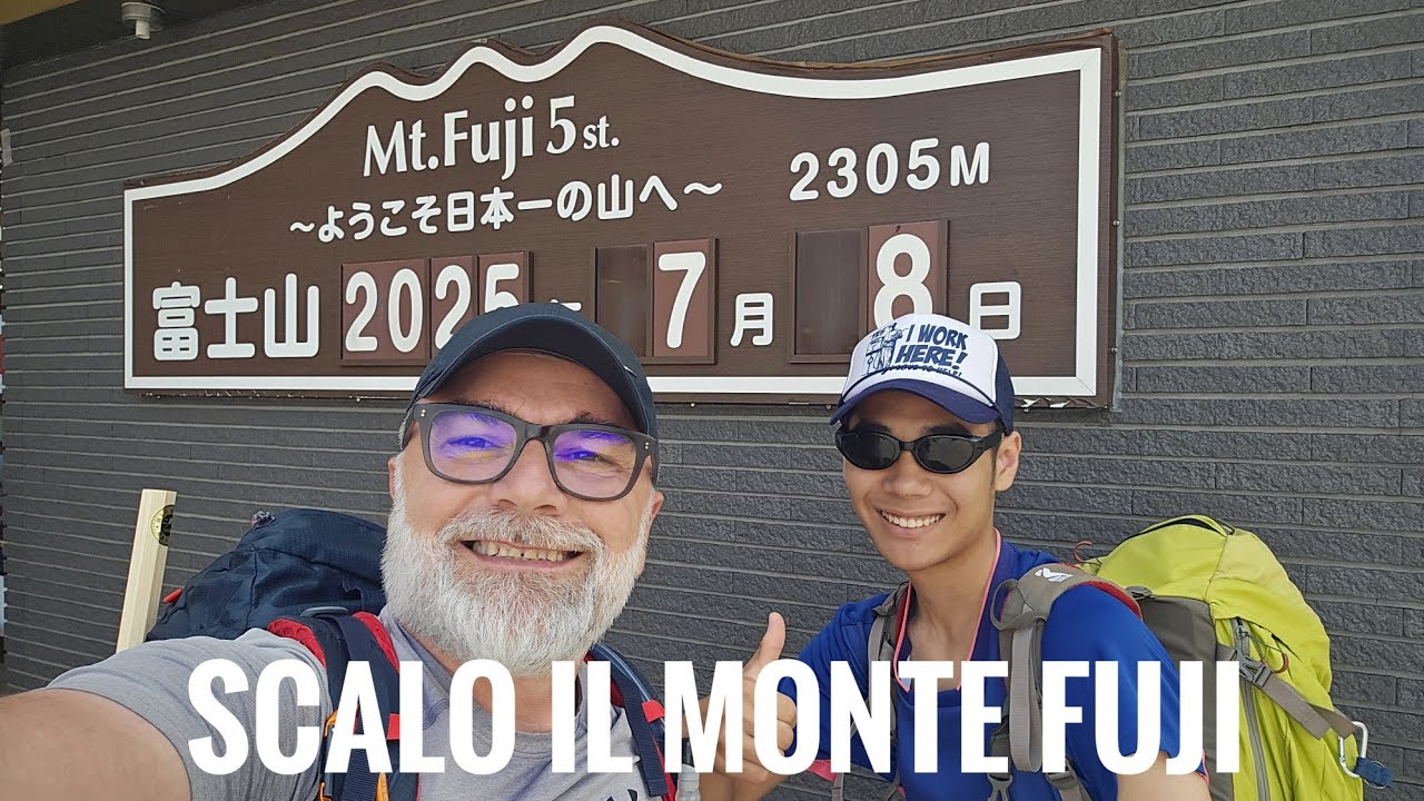 Scalata del monte Fuji - istruzioni per l'uso