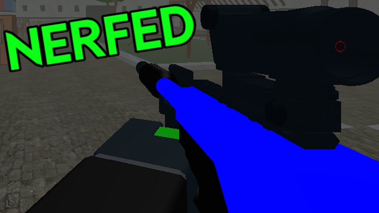 NERFED KS-23K vs The Horde | Roblox Zombie Uprising
