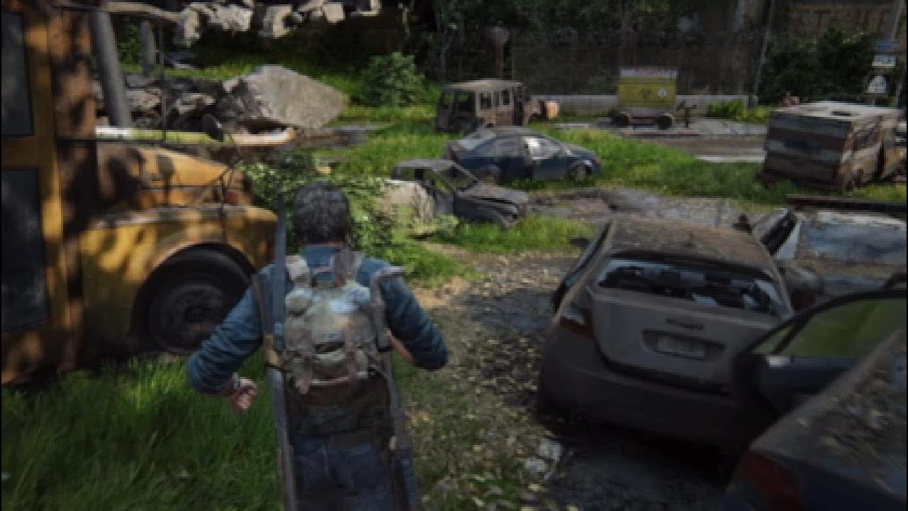 The Last of Us PT 1 Part 12 A Giraffe
