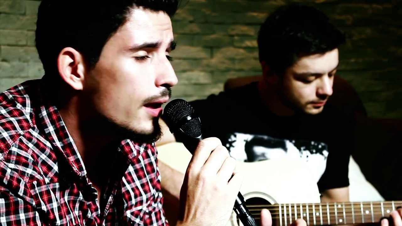 GRENADE (Bruno Mars) - Bojan Jambrošić & Matija Evačić acoustic cover