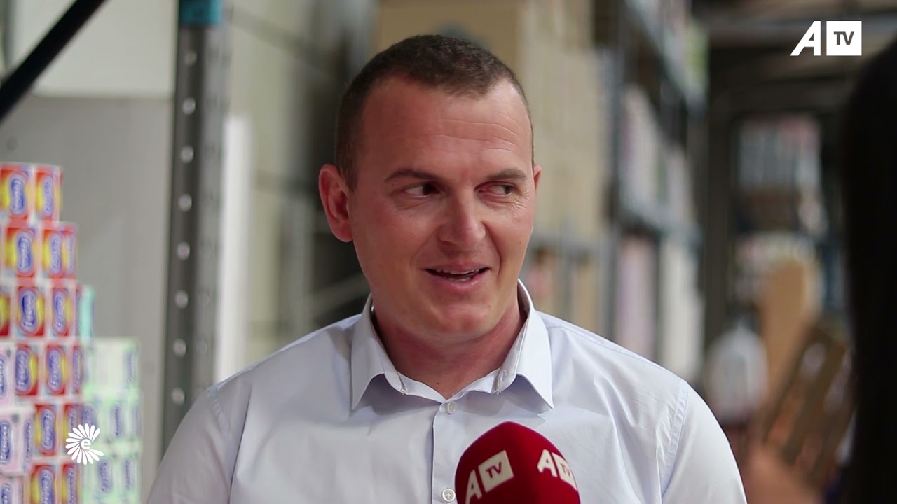 Bizneset me Erëzen - Fabrika e prodhimit të letrës së lagur 'HAPPY', në Lipjan
