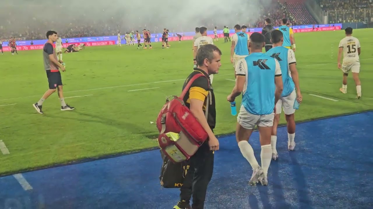 CERRO PORTEÑO vs guarani 3/11/25 🔵🔴