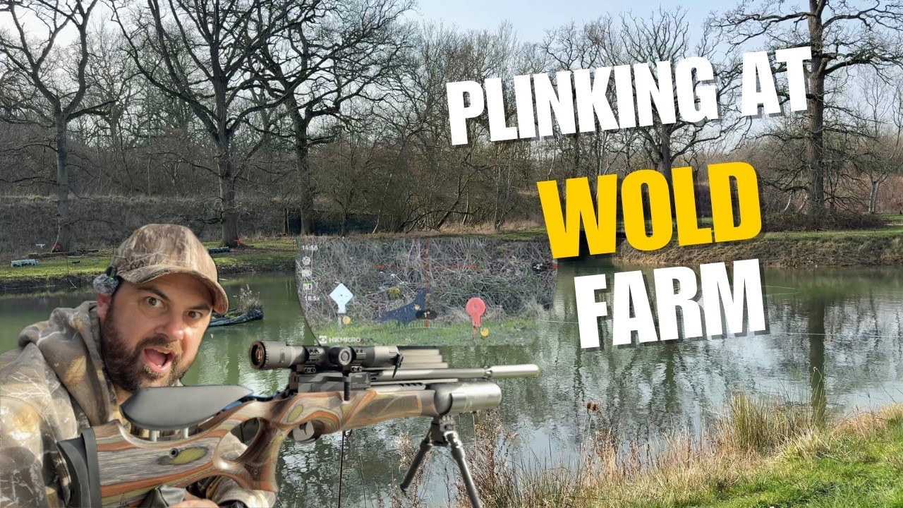 Zeroing and Plinking - at WOLD FARM