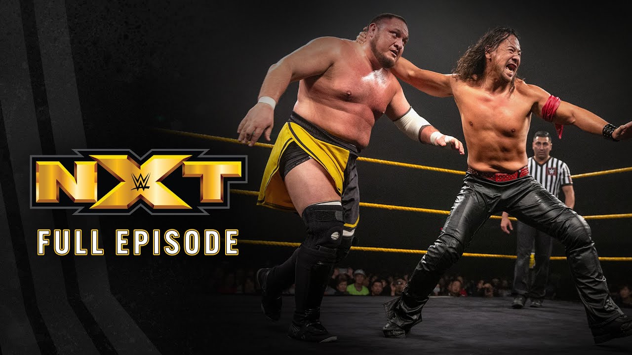 FULL EPISODE: Nakamura vs. Samoa Joe clash in Japan: WWE NXT, Dec. 7, 2016