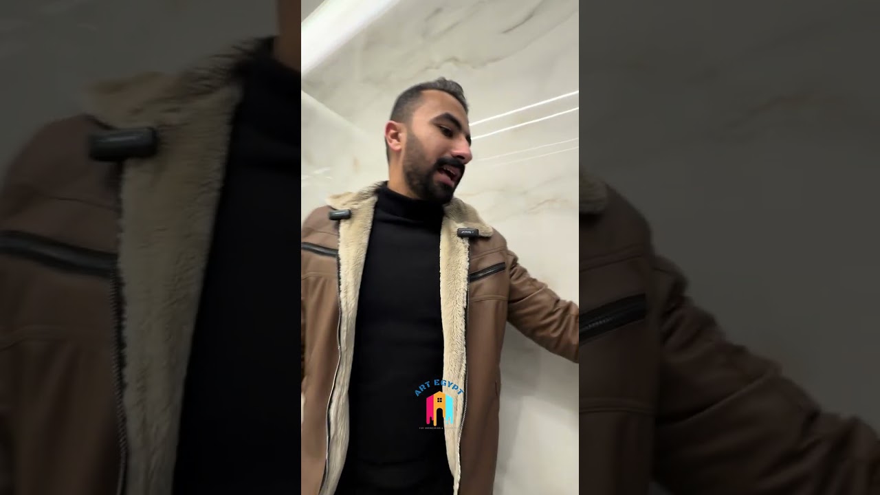 جولة سريعة داخل فيلا 64 بالمنصورة الجديدة قبل اللمسات الأخيرة والتسليم النهائي#تشطيبات 