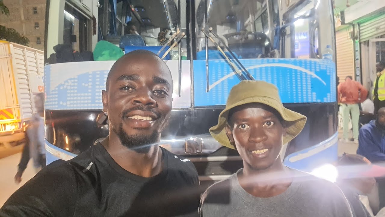 Reviewing Kidia One Express| Luxury bus Nairobi - Daresalaam with @lenoxjunior