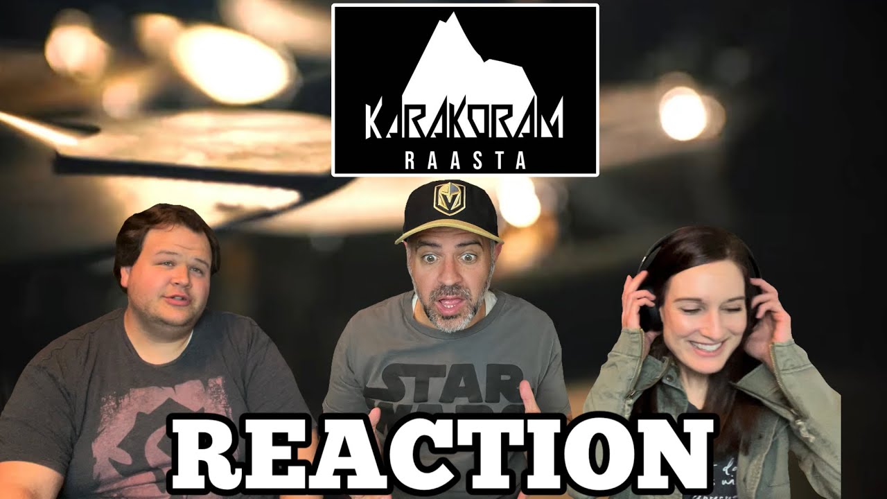 Karakoram - Raasta (Performance Video) REACTION