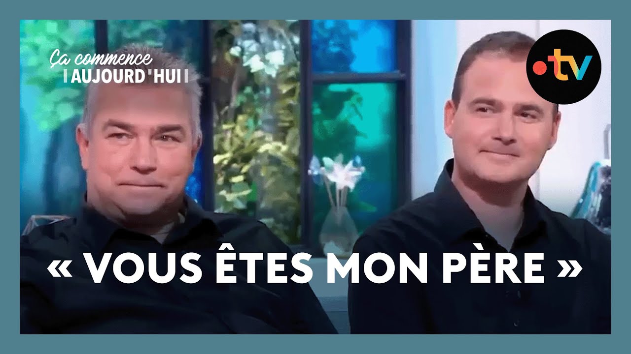 Il rencontre son fils de 40 ans le jour de la fête des pères