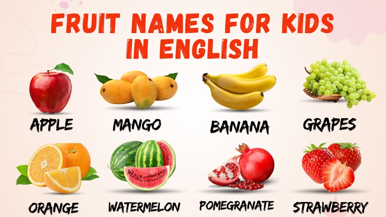 Fruits name | Fruits name in english | Fruits pictures | Name of Fruits in english| #fruits #fruit