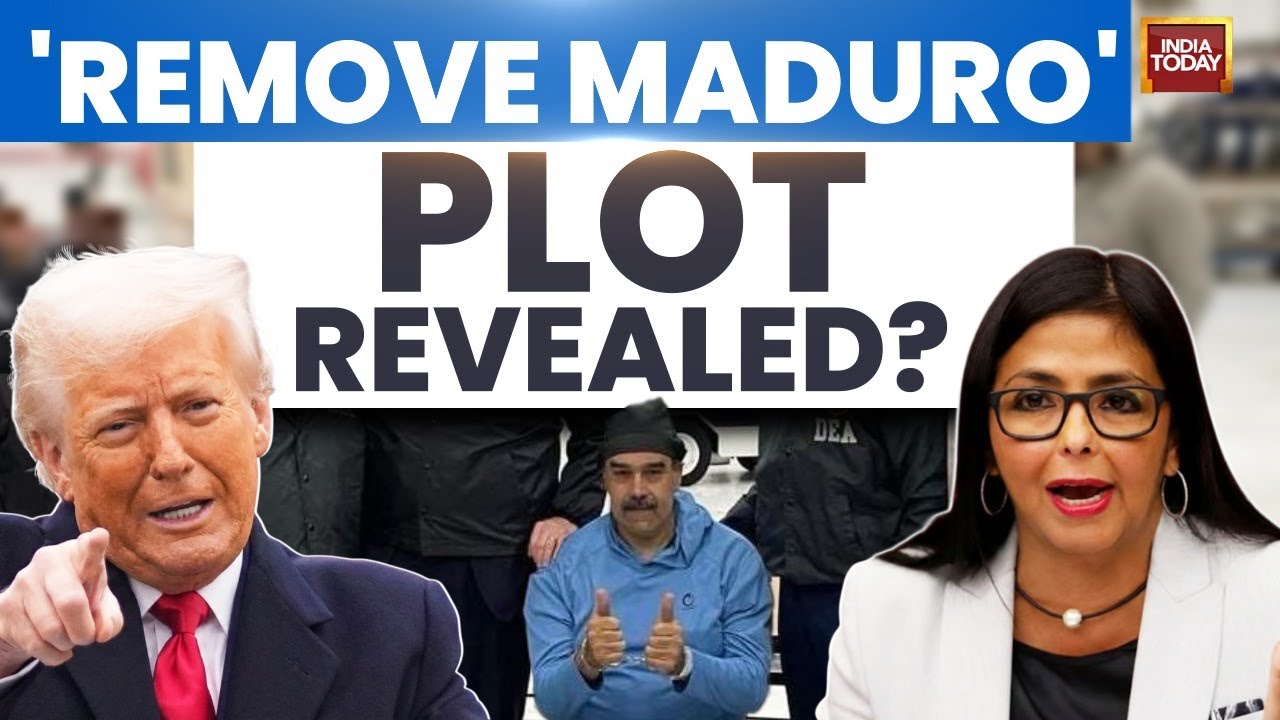 Secret Deal? Why Trump Picked Delcy Rodriguez Over Machado | US-Venezuela Crisis