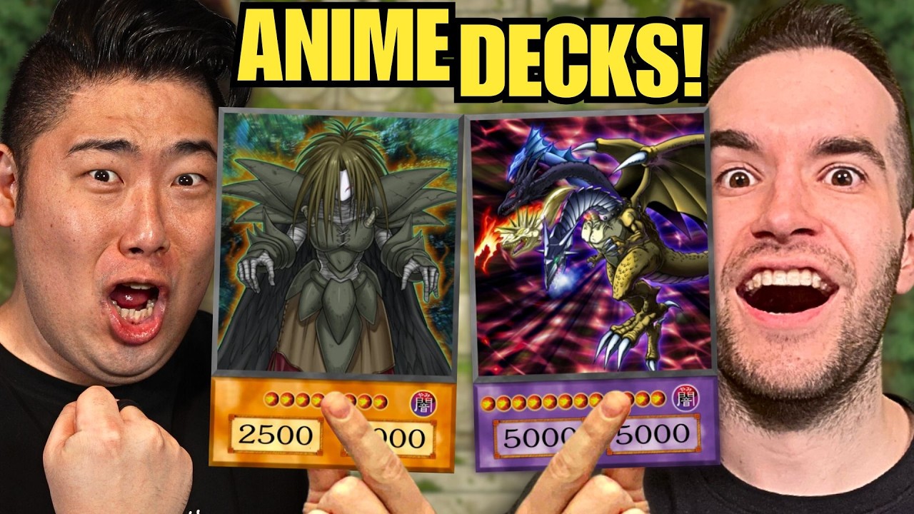 Dueling With CLASSIC Anime Yugioh Decks In Master Duel! | Wheeled Anime Ft. @HeadtoHeadBattles