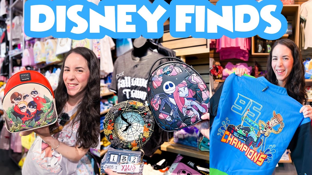 DISNEY FINDS & COLLABORATIONS | Disney Shopping | July 2024