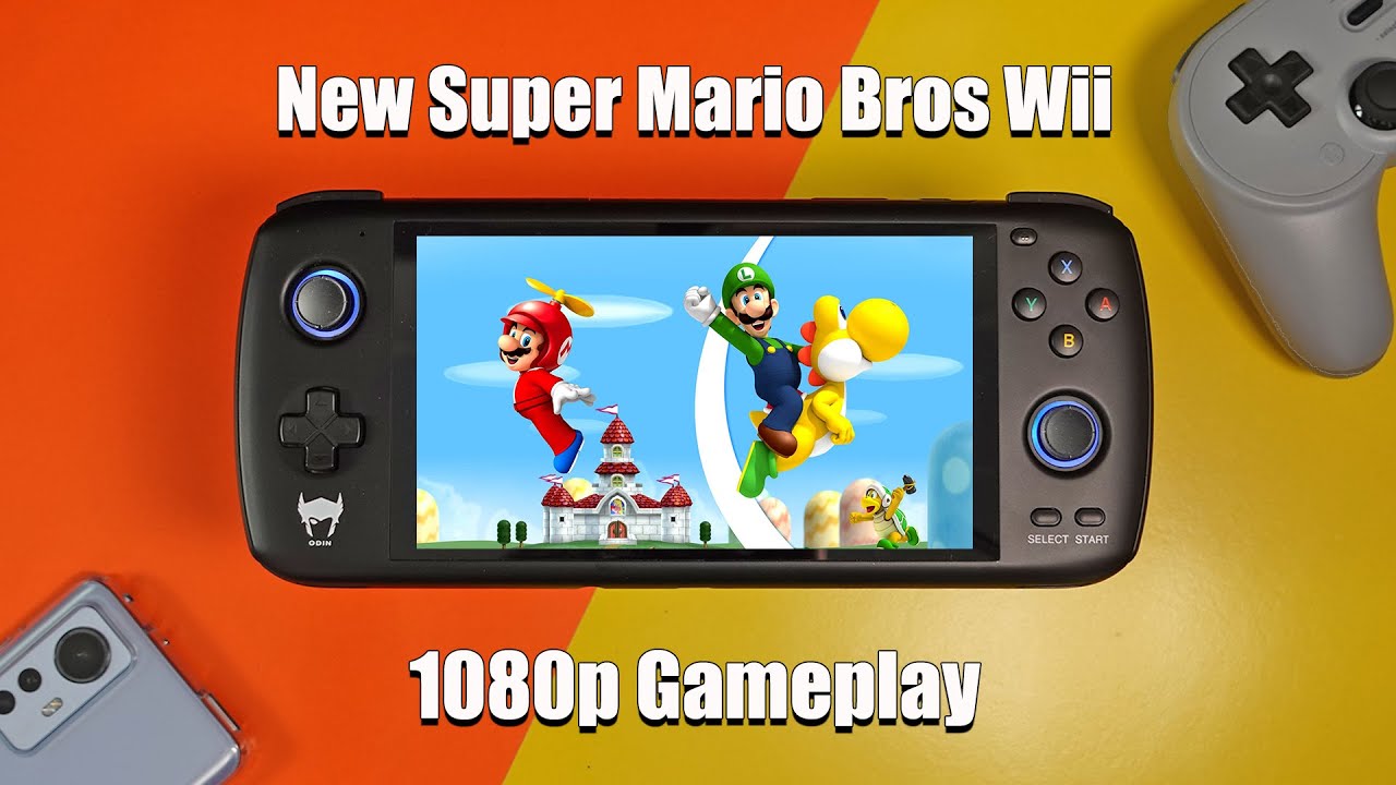 Odin Pro - Dolphin MMJR2: New Super Mario Bros Wii