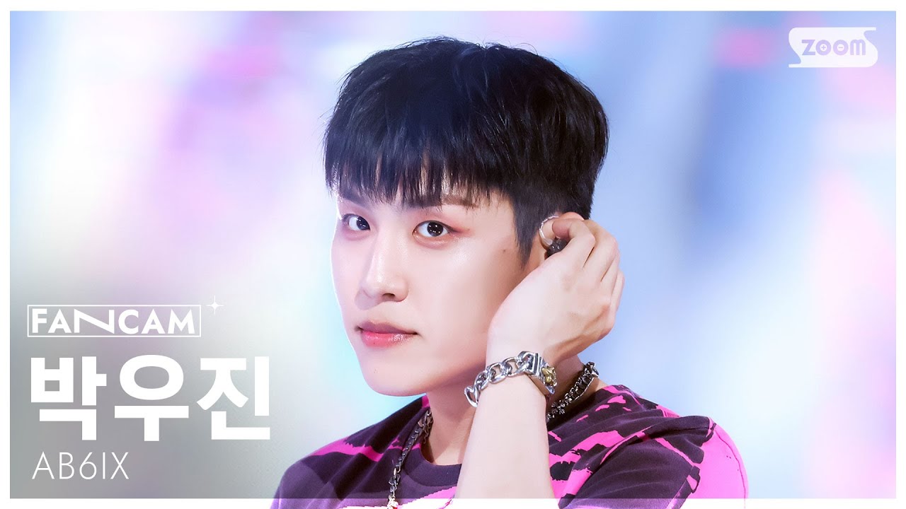 [안방1열 직캠4K] 에이비식스 박우진 'STUPID' (AB6IX PARK WOO JIN FanCam) @SBS Inkigayo 250831