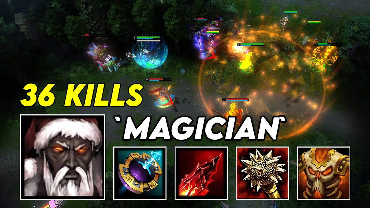 HON Reborn Maliken - `magician` 1700+ MMR CM