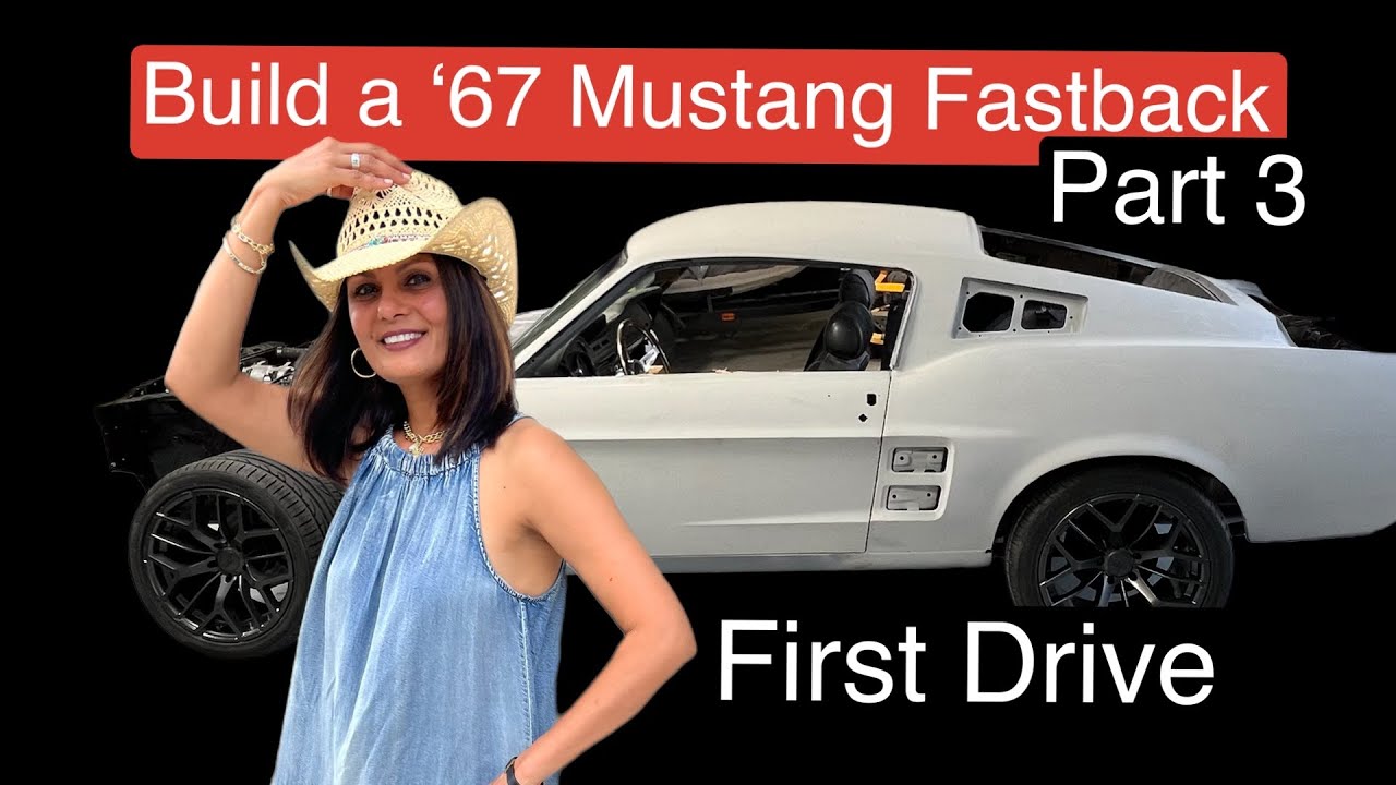 Первая поездка — безумие замены двигателя — сборка Mustang Fastback 1967 года, принадлежащего жен...