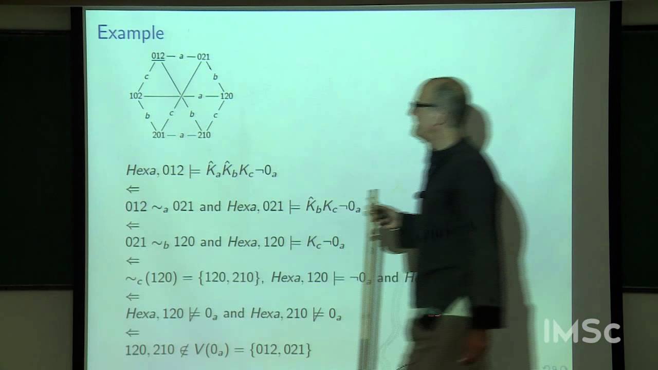 Epistemic logics for multi-agent systems  by Hans van Ditmarsch