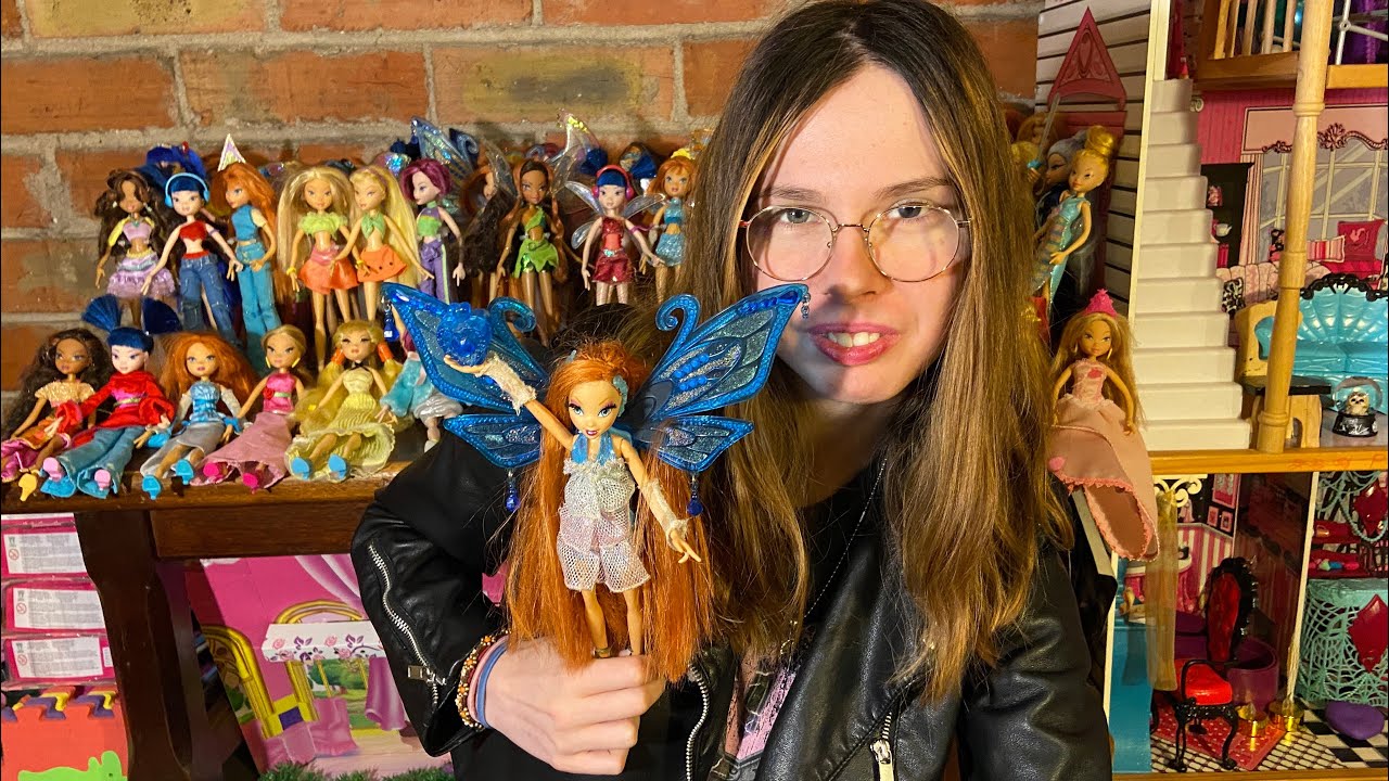 Je vous présente ma Collection de poupées Winx {Room Tour }