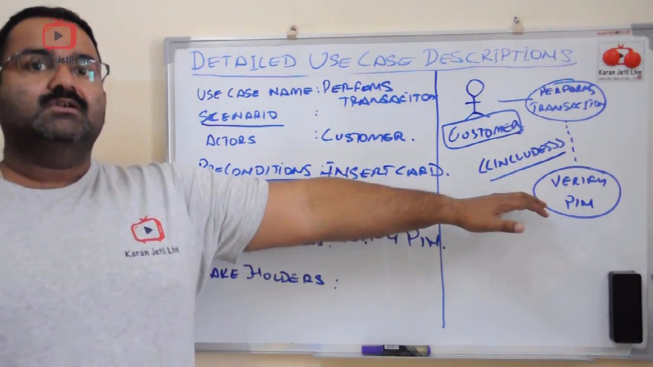 How to write detailed use case descriptions