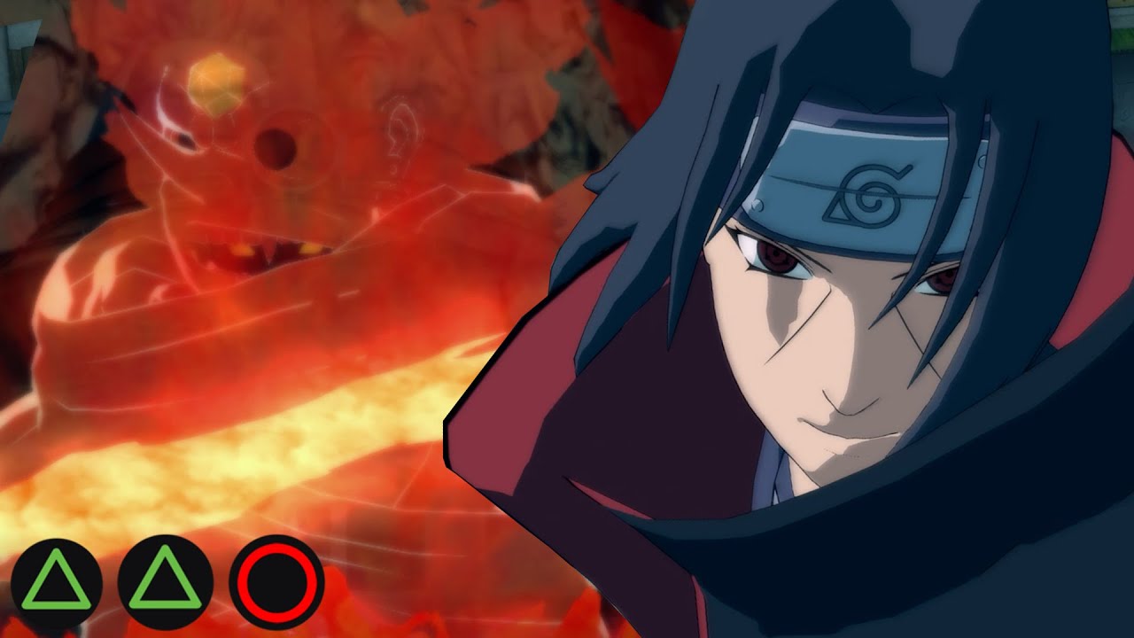 Naruto Storm Connections - Itachi Uchiha Complete Moveset (MOD Moveset)