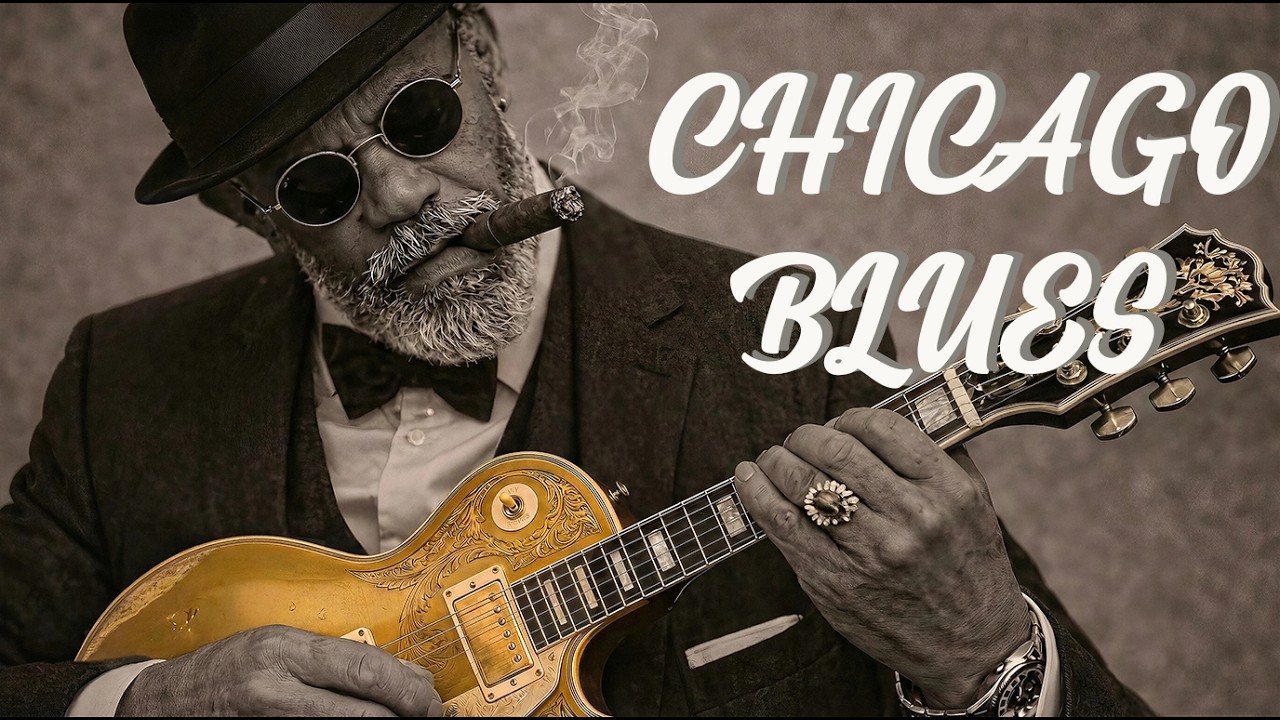 Chicago Blues – Relaxing Chicago Blues, Smooth Jazz for Late Night Whiskey Mood