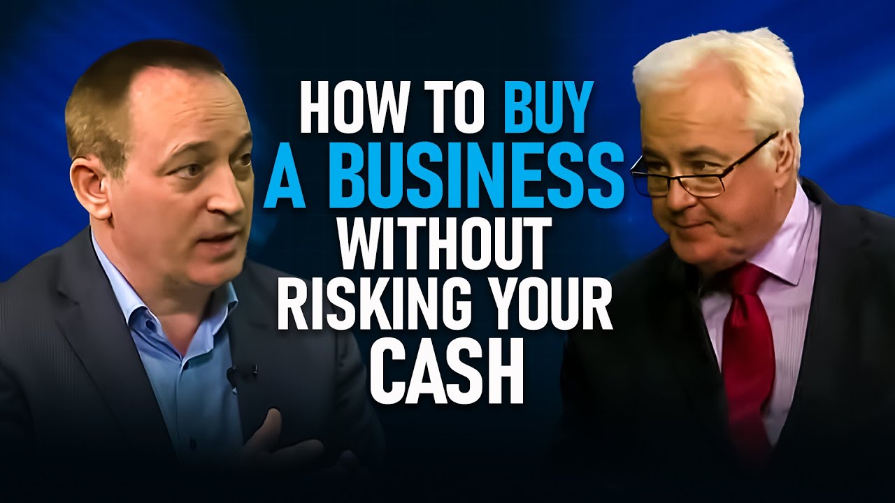 How to Buy a Business Without Risking Your Own Cash | Dealmaker's Academy | Jonathan Jay | 2025