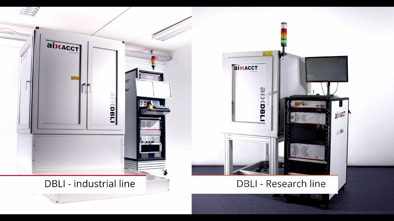 aixDBLI - Double Beam Laser Interferometer for unique accuracy