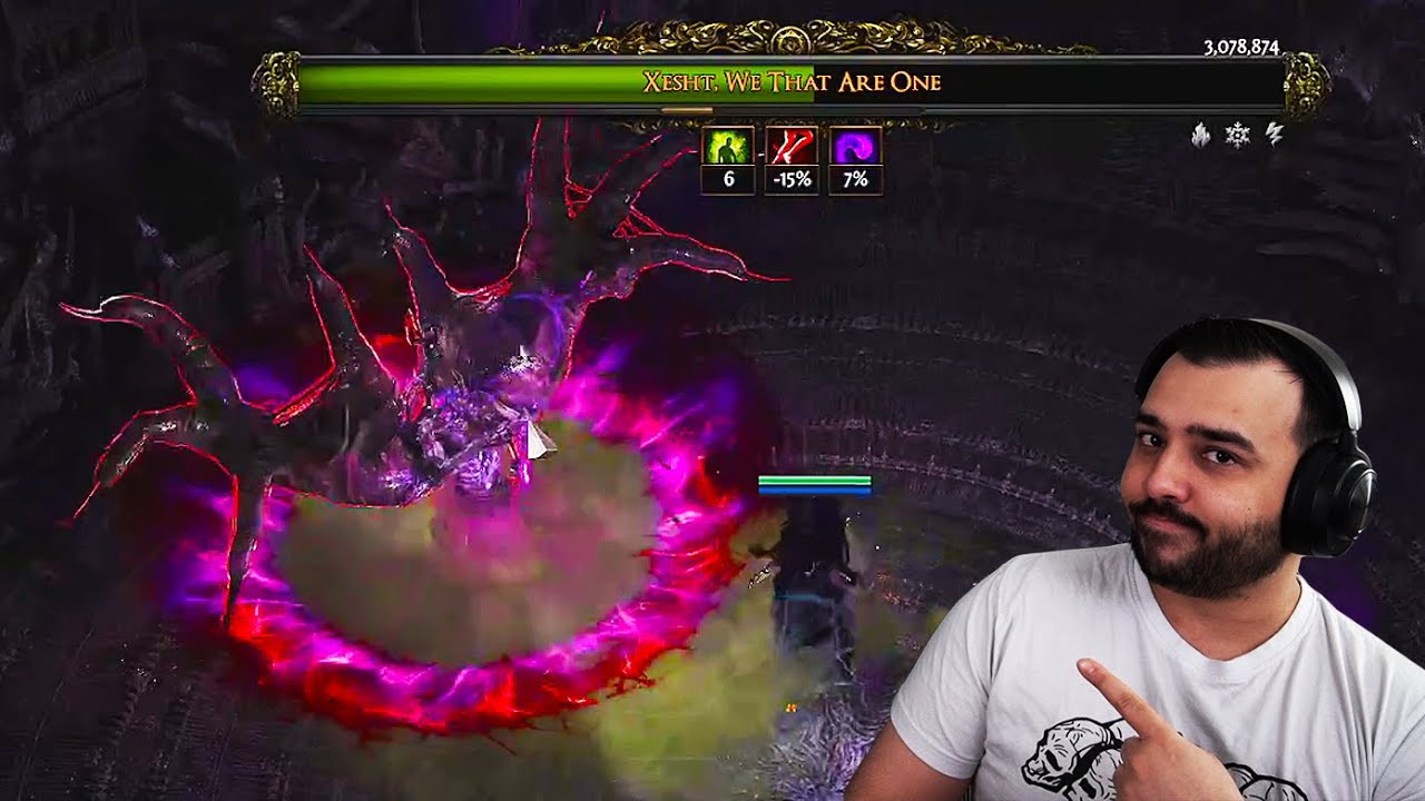 MELTING Pinnacle Bosses in HCSSF - POE 2