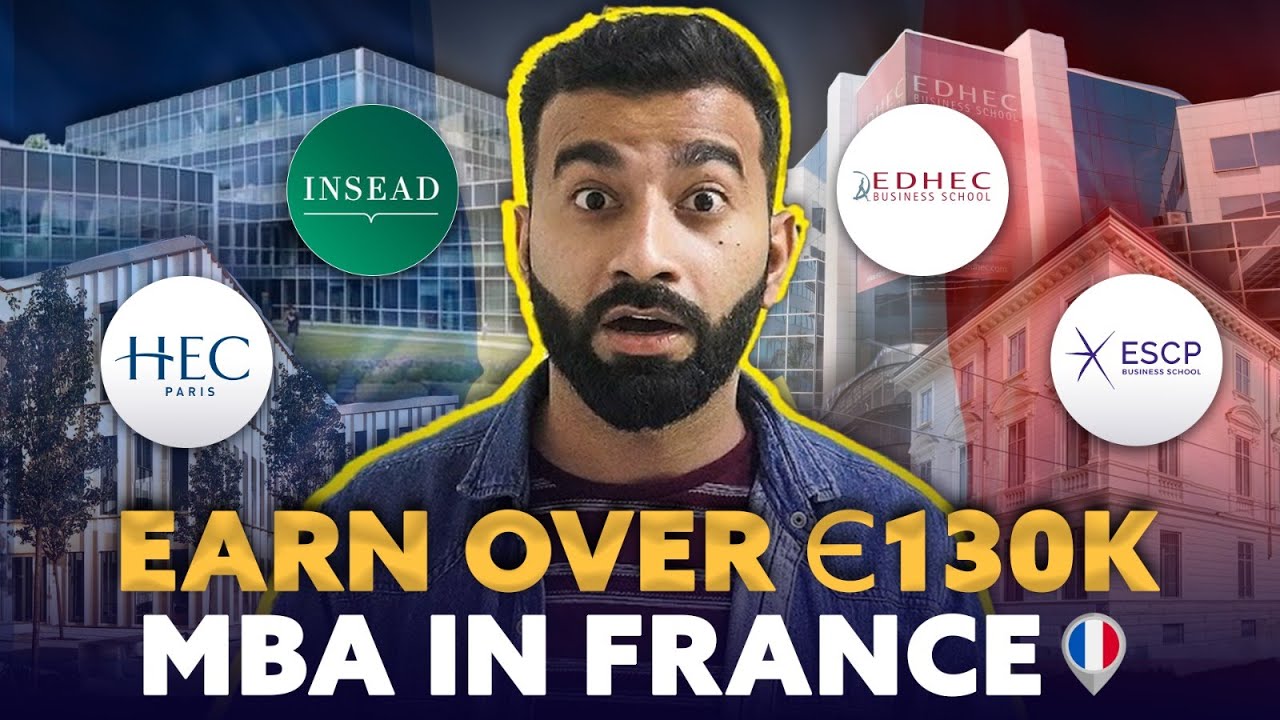 Top 5 Colleges for MBA in France | Best Business Schools in France