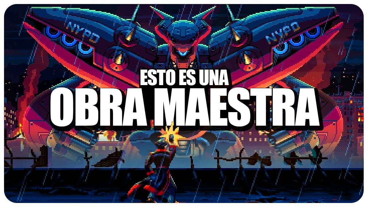 Neon Inferno es una OBRA MAESTRA