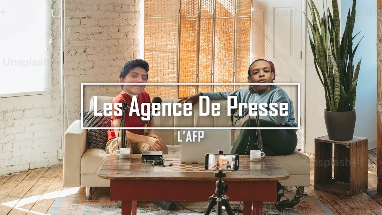 Les agences de presse