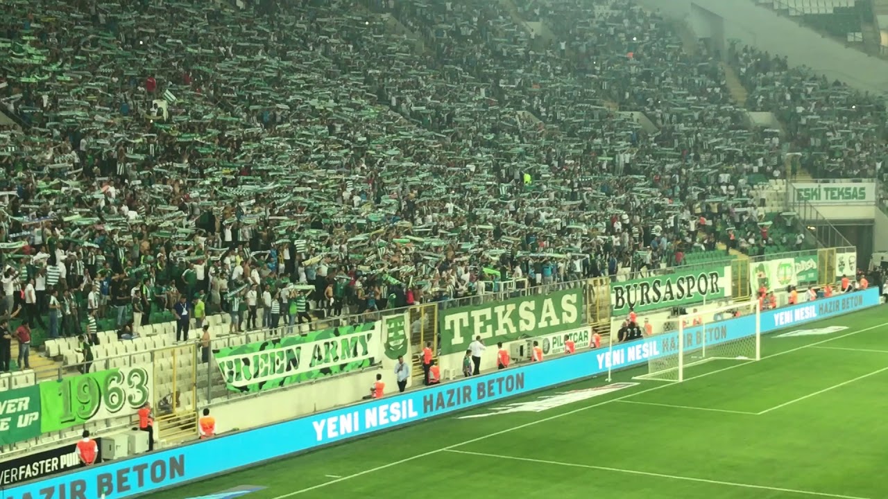 Bursaspor Akhisar Tribün Odam kireç tutmuyor