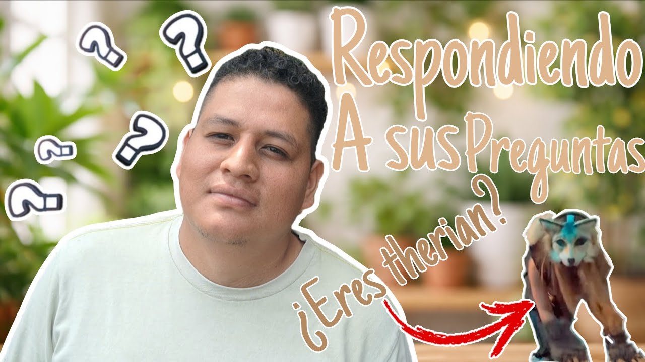 Respondiendo a sus preguntas, algunas bastante locas.😵‍💫