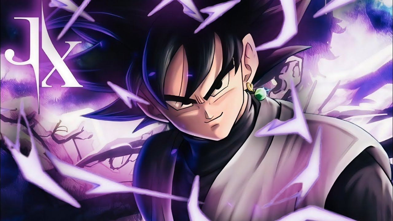 Tipo Goku Black 🟣(Dragon Ball Super) Deus Black prod. @borgioliniproddd / @jhon_musica 