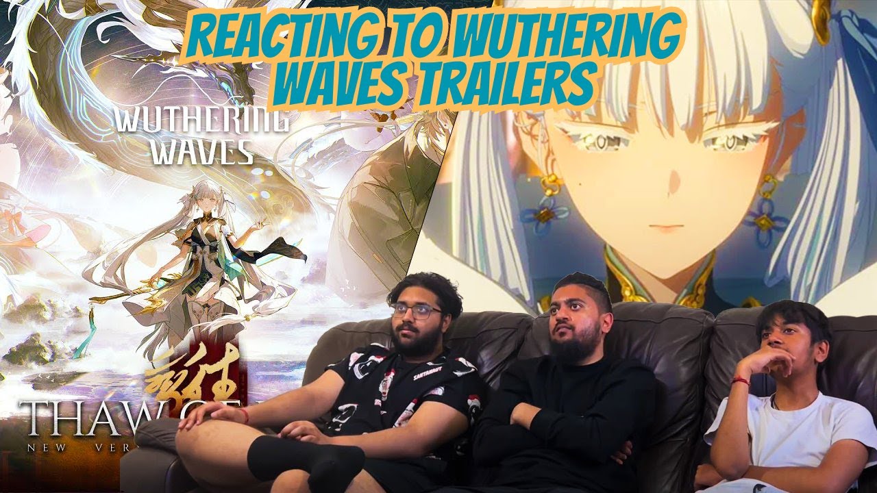 Genshin Fans React To Wuthering Waves 1.1 Trailers | TMC