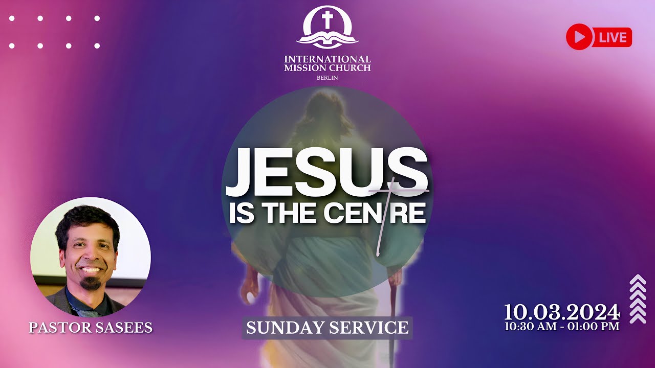 Sunday Service (10.03.2024) || International Mission Church Berlin